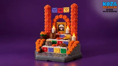 Altar DIA DE Muertos