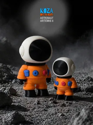Artemis II Astronaut