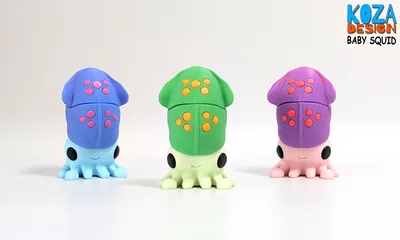 Baby Squid