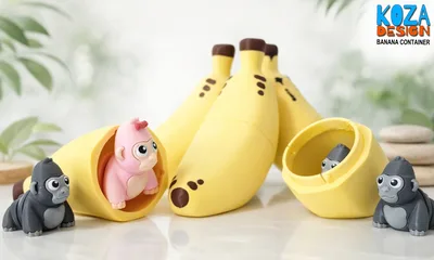 Banana Container