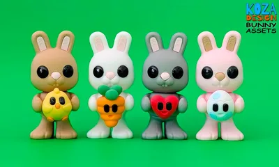 Bunny Assets
