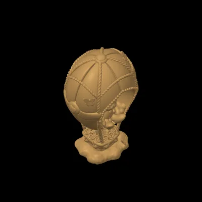 Bunny HOT AIR Ballon
