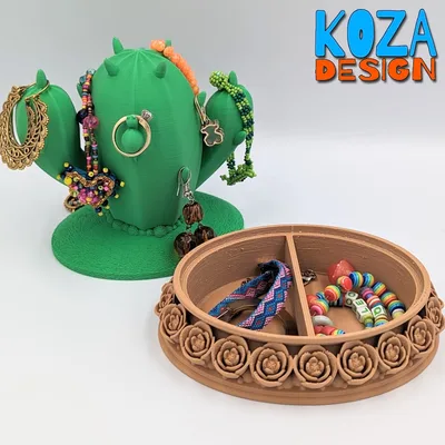 Cactus Jewelry Box