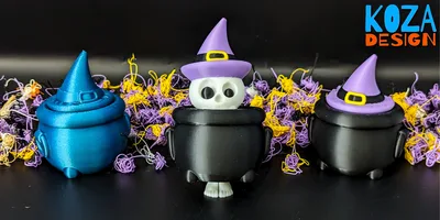 Cauldron Skull