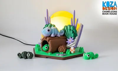 Chameleon Book House