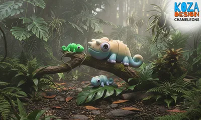 Chameleons