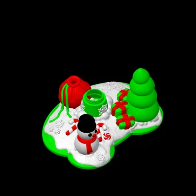 Christmas Ornament Base