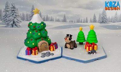Christmas Tree Base