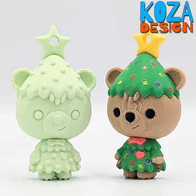 Christmas Tree Bear