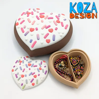 Cookie Heart Box