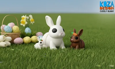 Cuddly Bunny