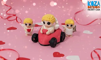 Cupid Heart CAR