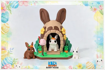 EGG Bunny House