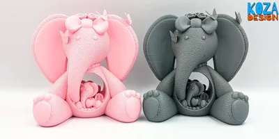 Elephant Mom