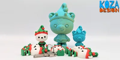 Elf Teddy Bear