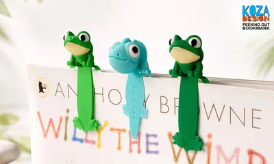 Frog Bookmark