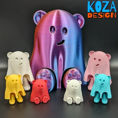 Ghost Teddy