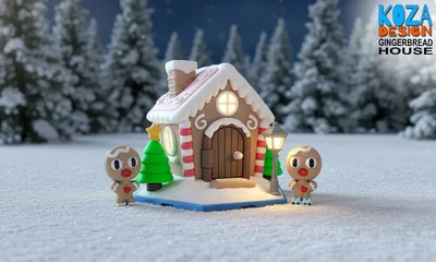 Gingerbread House