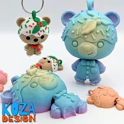 Gingerbread Teddy