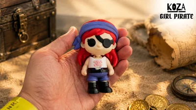 Girl Pirate