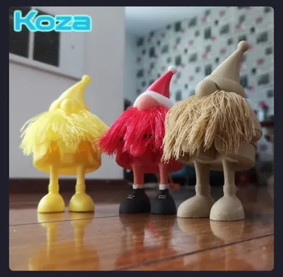 Hairy Gnome (Not Santa)