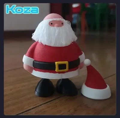 Hairy Shaky Santa