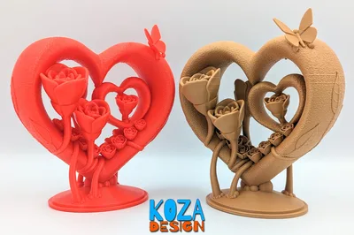Heart And Roses