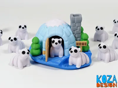 Iceberg Igloo Files