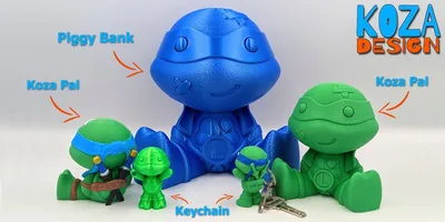 Leonardo Piggy Bank