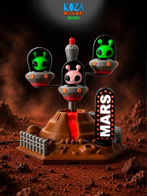 Mars Diorama
