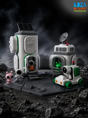 Moon Base ONE