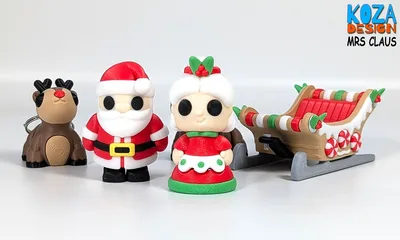 Mrs Claus