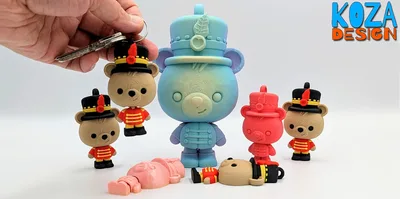 Nutcracker Teddy