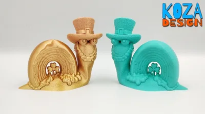 Patrick The Lucky Snail