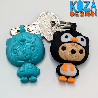 Penguin Bear