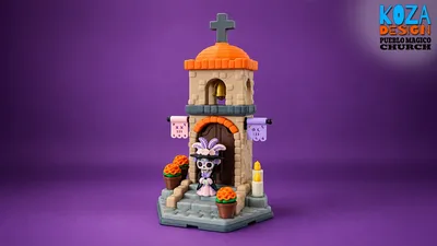 Pueblo Magico Church