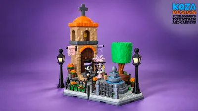 Pueblo Magico Fountain