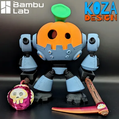 Pumpkin Bot