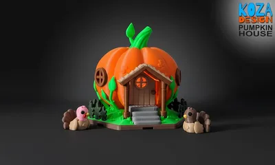 Pumpkin House