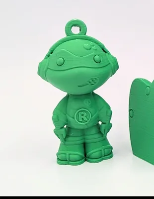 Raphael Keychain
