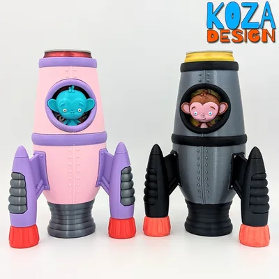 Rocket Koozie
