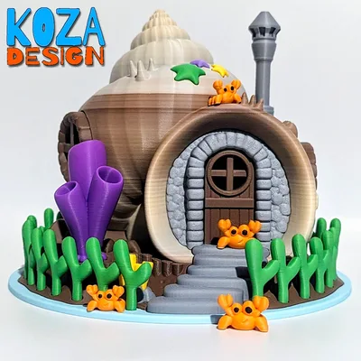 Seashell House BOX