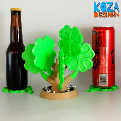 Shamrock Coasters Bonsai