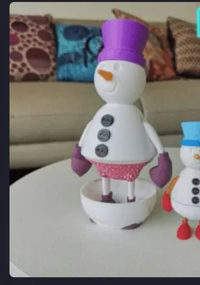 Snowman in Underwear (Big)