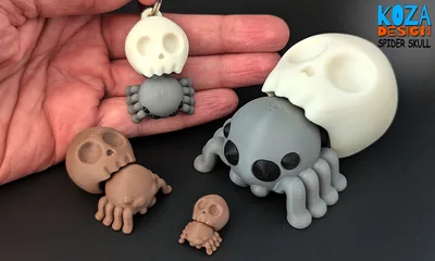 Spider Skull