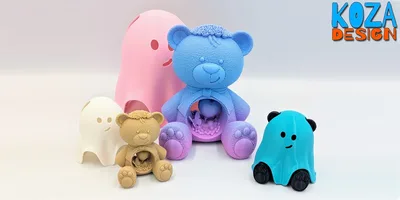 Teddy Ghost Costume