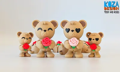 Teddy Roses