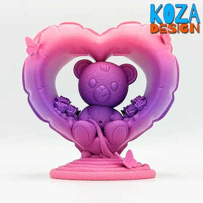 Teddy_s Valentine Balloon