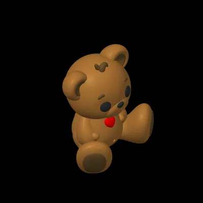 Teddy Secret Puzzle Bank