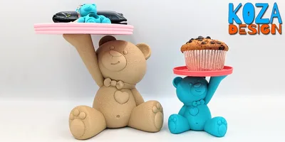 Teddy Tray